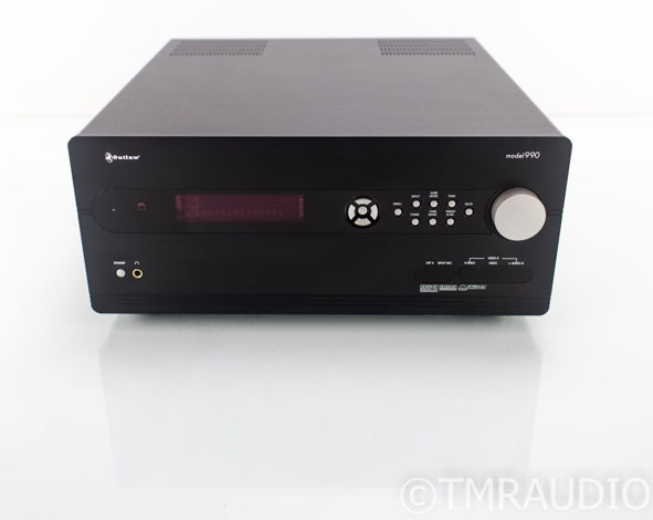 Outlaw Audio 990 7.1 Channel Home Theater Processor; MM...