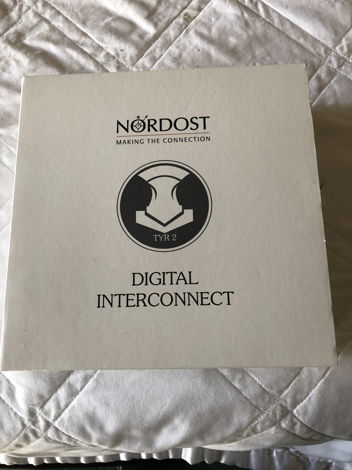 Nordost Tyr 2 digital interconnect