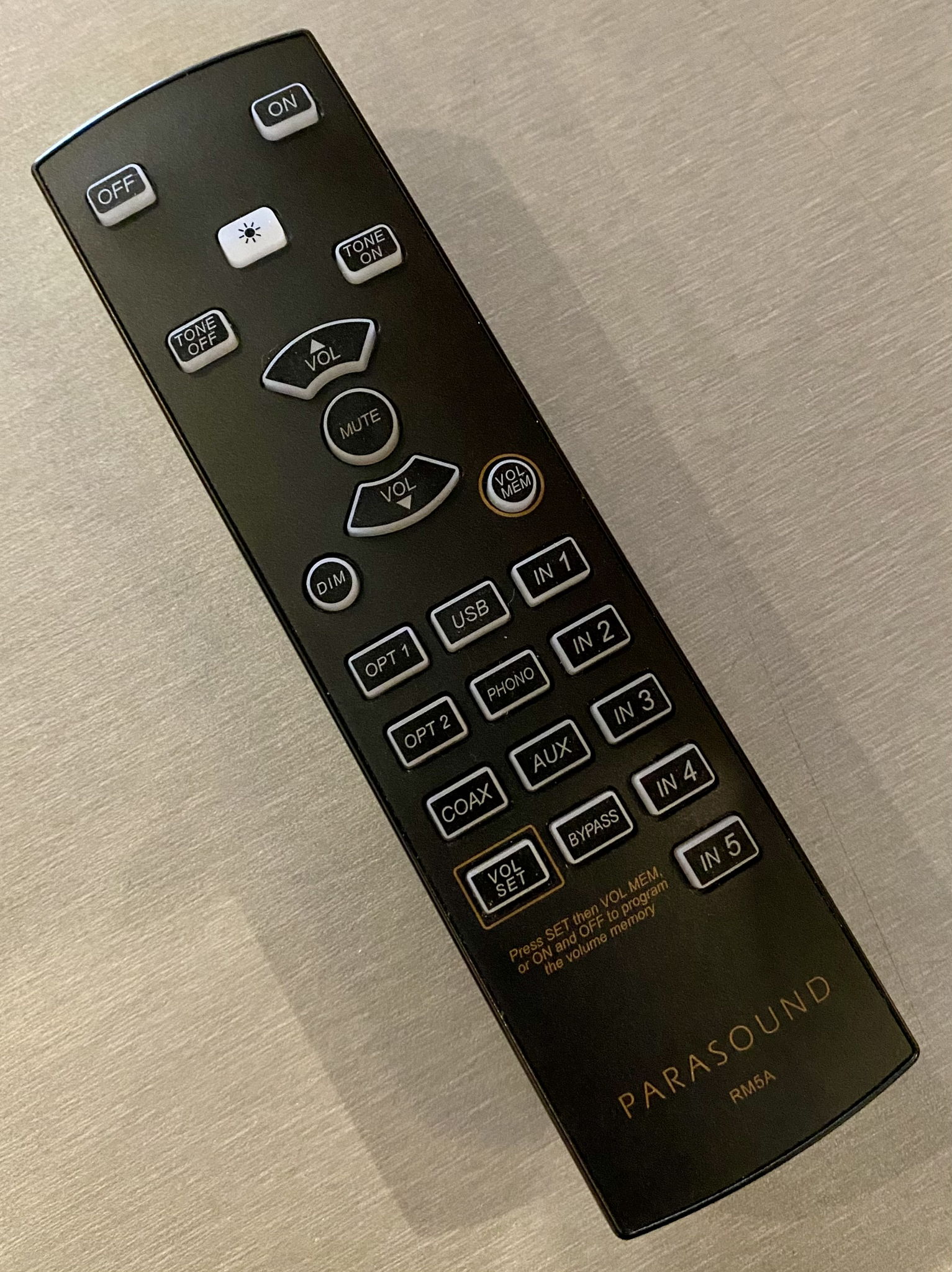 Parasound P6 Stereo Preamplifier | Silver 7