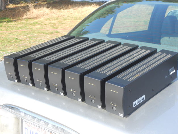 Marantz MA500 Mono Block THX Certified Amplifiers - 3 L...