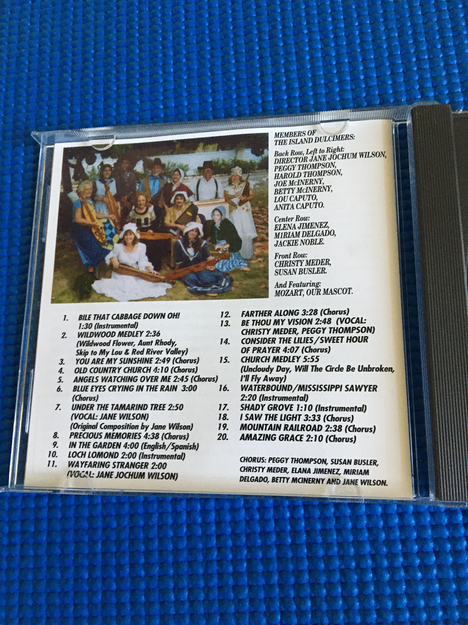 Cd Voices of the island Dulcimers  Folk and gospel musi... 4