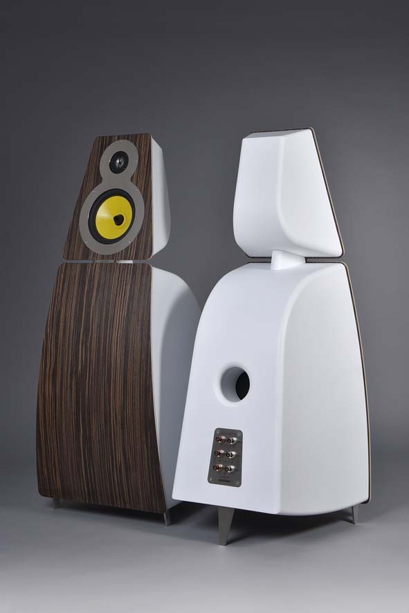 OVERTONE a redesigned version of the EURYTHMIE 08 speakers