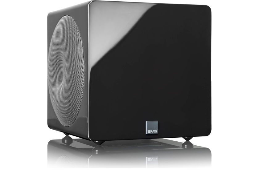 SVS 3000 Micro Subwoofer Ultra-Compact 8" Powered Subwoofer (Piano Gloss Black) SVS3000MICROBK
