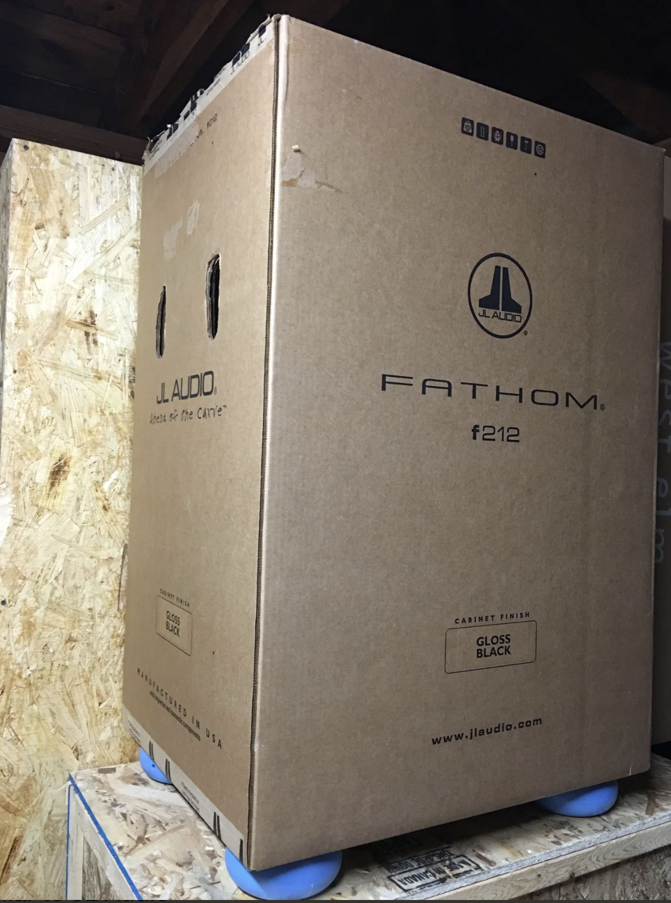 JL Audio Fathom f212 [Gloss Black] 10