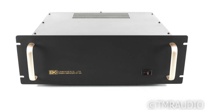 B&K ST-140 Vintage Stereo Power Amplifier; ST140; Black...