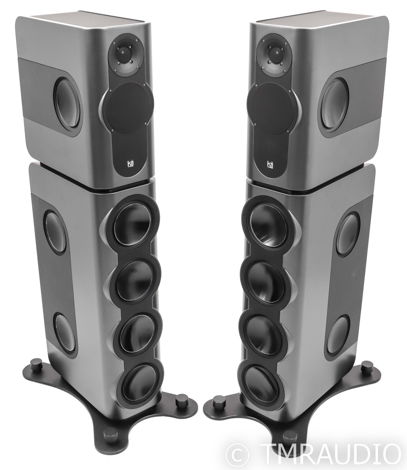 Kii Audio BXT Powered Floorstanding Speakers; Graphite ...
