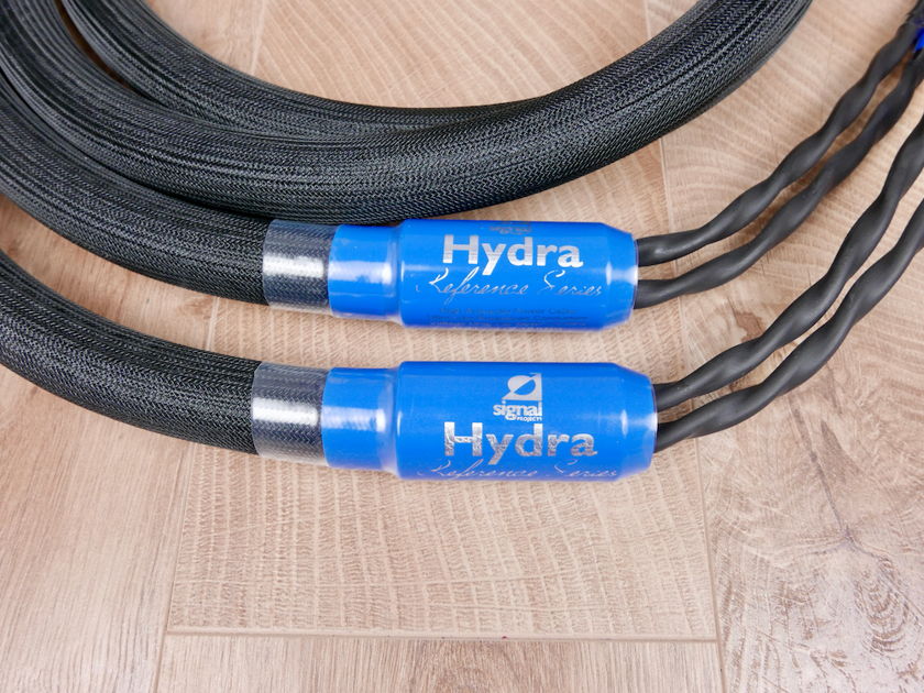 Signal Projects Hydra highend audio speaker cables 2,5 metre