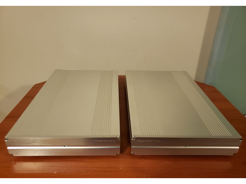 NuForce Reference 9 v2 Monoblock Power Amplifiers. Price Drop.