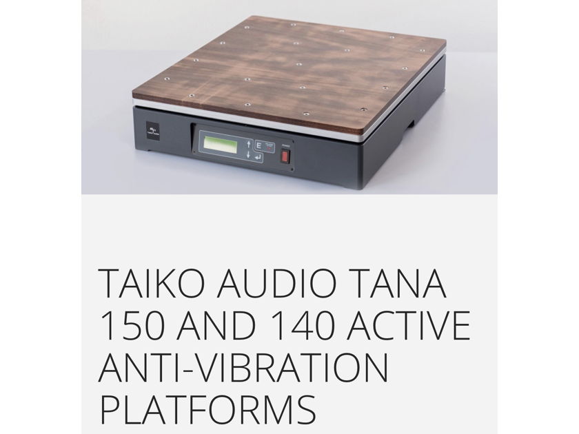 Taiko Audio Tana / Herzan TS-140 New in Box