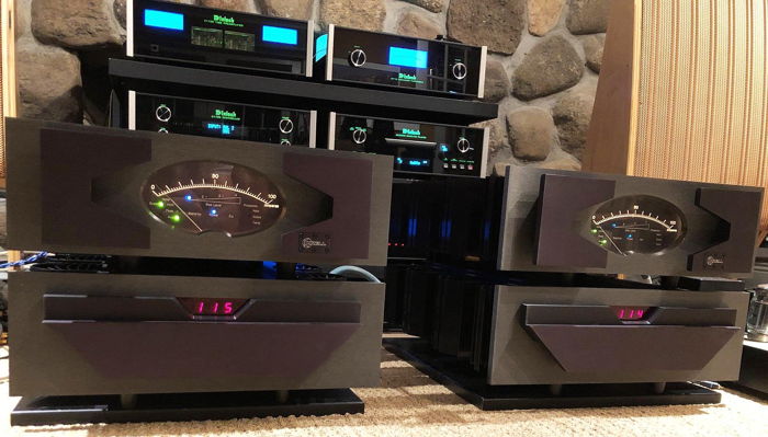 Krell Audio Standard (KAS) Flagship Amplifiers - The Be...
