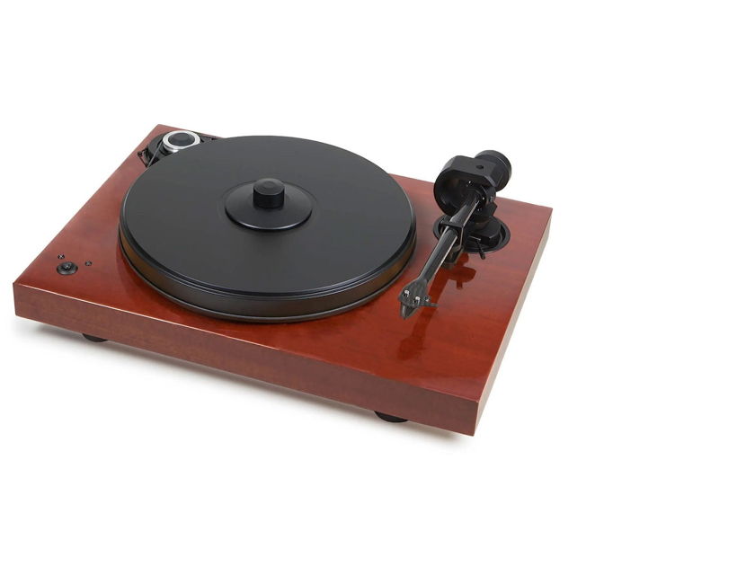 NEW Pro-Ject Audio 2-Xperience SB Special Turntable - Mahogany w/Ortofon 2M Silver