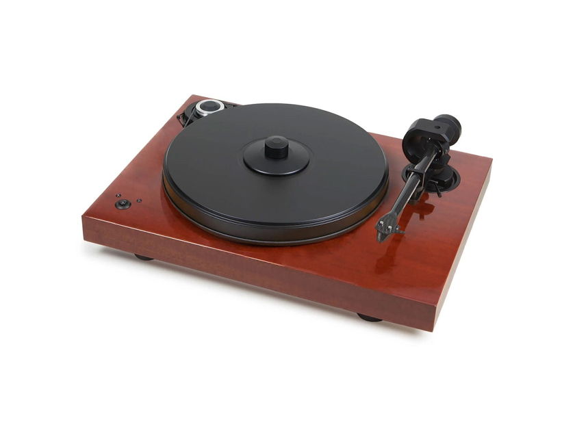 NEW Pro-Ject Audio 2-Xperience SB Special Turntable - Mahogany w/Ortofon 2M Silver