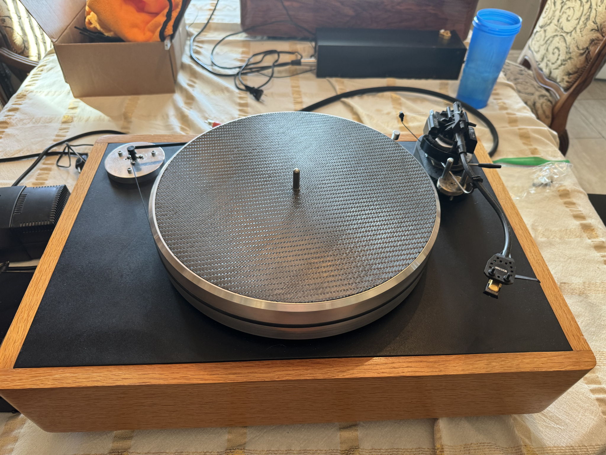 CHOIR AUDIO Turntable with SME 3 tonearm 3