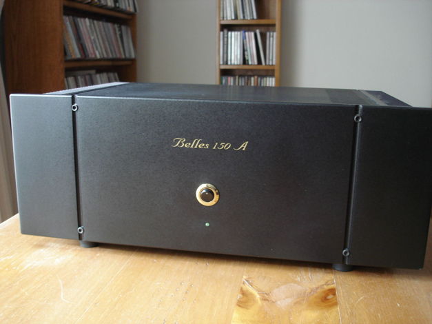 Belles 150a Hotrod power amp, factory reconditioned