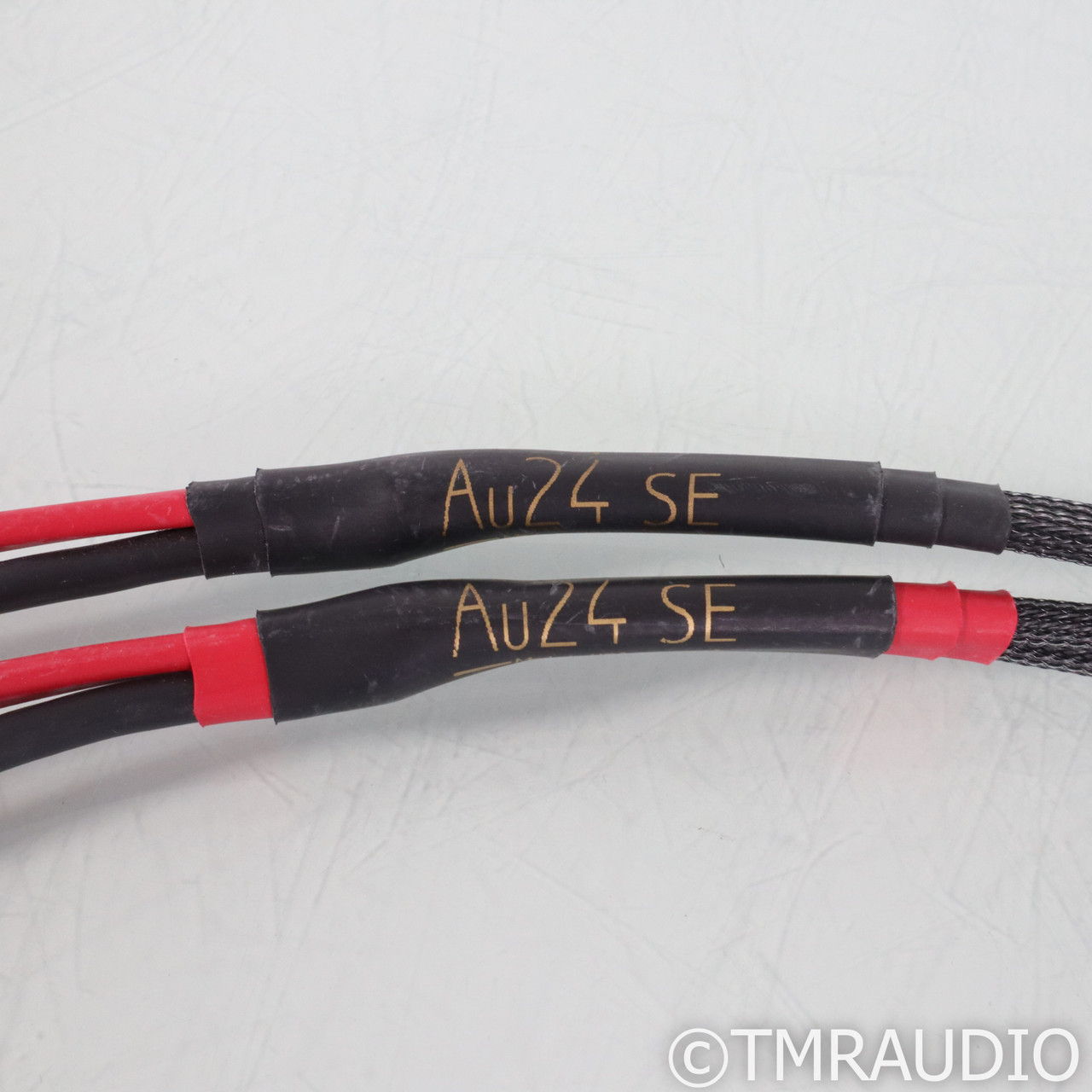 Audience Au24 SE Bi-Wire Speaker Cables; 3m Pair (68553) 2