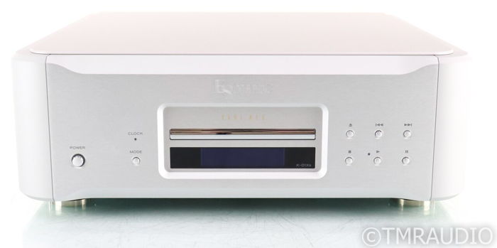 Esoteric K-01Xs CD / SACD Player; K01XS; Silver; Remote...