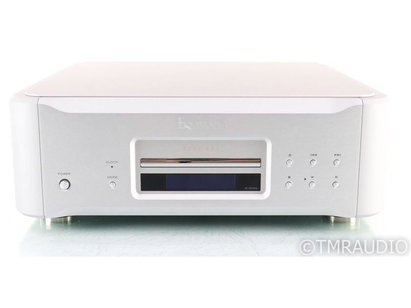 Esoteric K-01Xs CD / SACD Player; K01XS; Silver; Remote (31615)