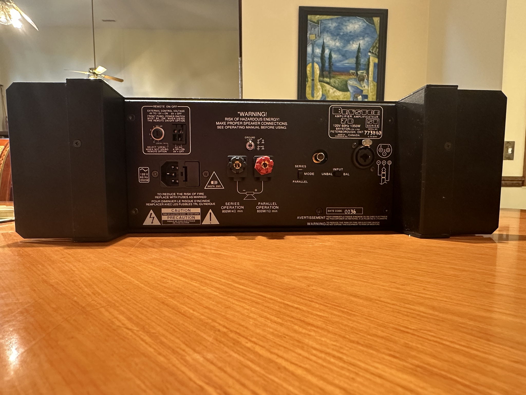 Bryston  7B ST Monoblock