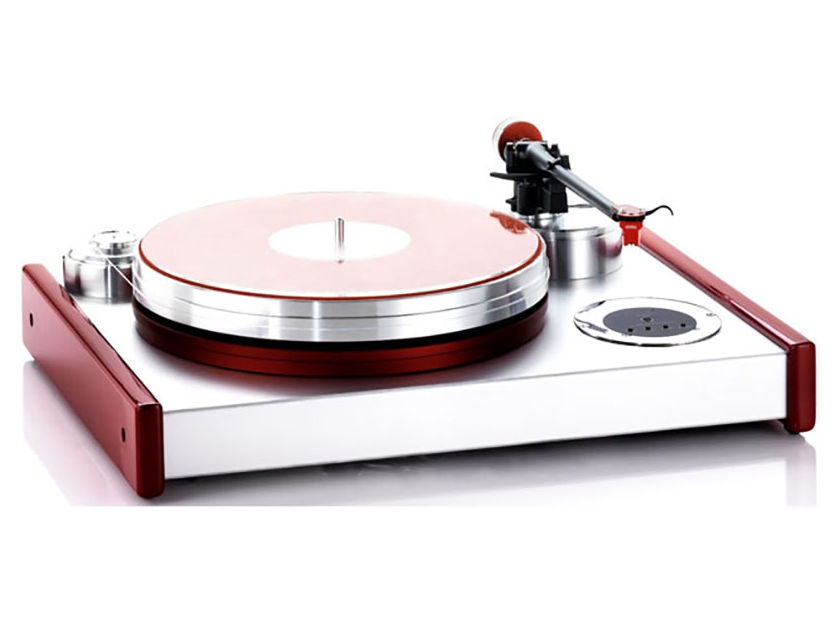 Acoustic Solid VINTAGE RED Turntable: MINT Demo; Full Wrnty; 40% Off; Free Shipping