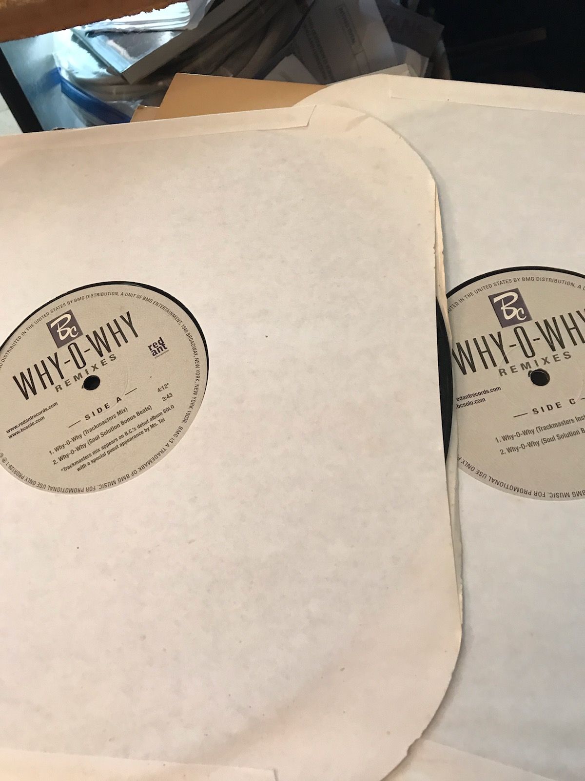 B.C. Why-O-Why Remixes 1999 PROR  B.C. Why-O-Why Remixe... 2