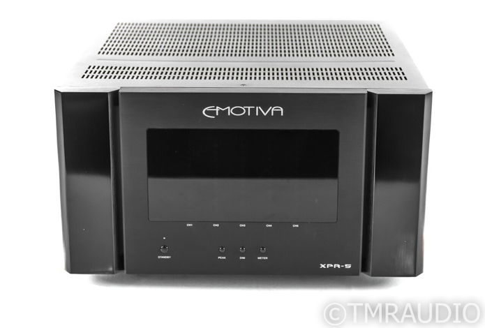 Emotiva XPR-5 Five Channel Power Amplifier; XPR5; AS-IS...