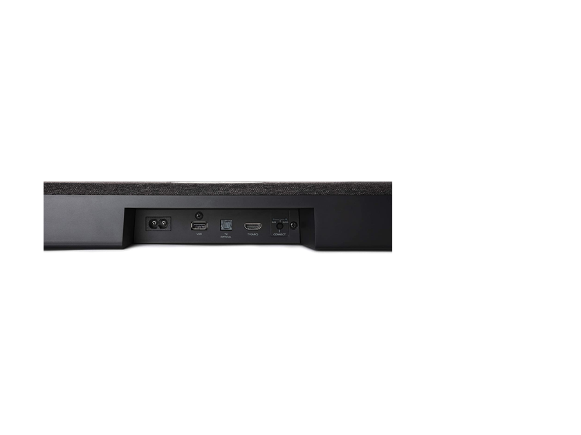 Polk Audio React Powered Sound Bar with built-in Bluetooth®, Wi-Fi & Alexa