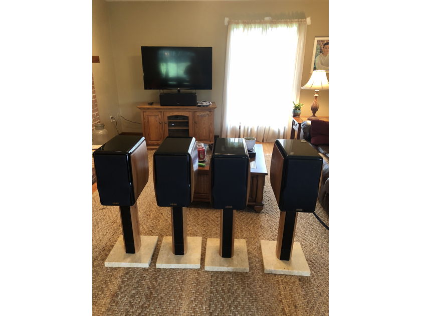 Selling four excellent Usher x719 speakers