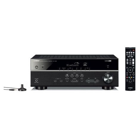 Yamaha RXV385BL 5.1Channel Home Theater Receiver YAMRXV...