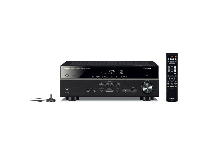 Yamaha RXV385BL 5.1Channel Home Theater Receiver YAMRXV385BL