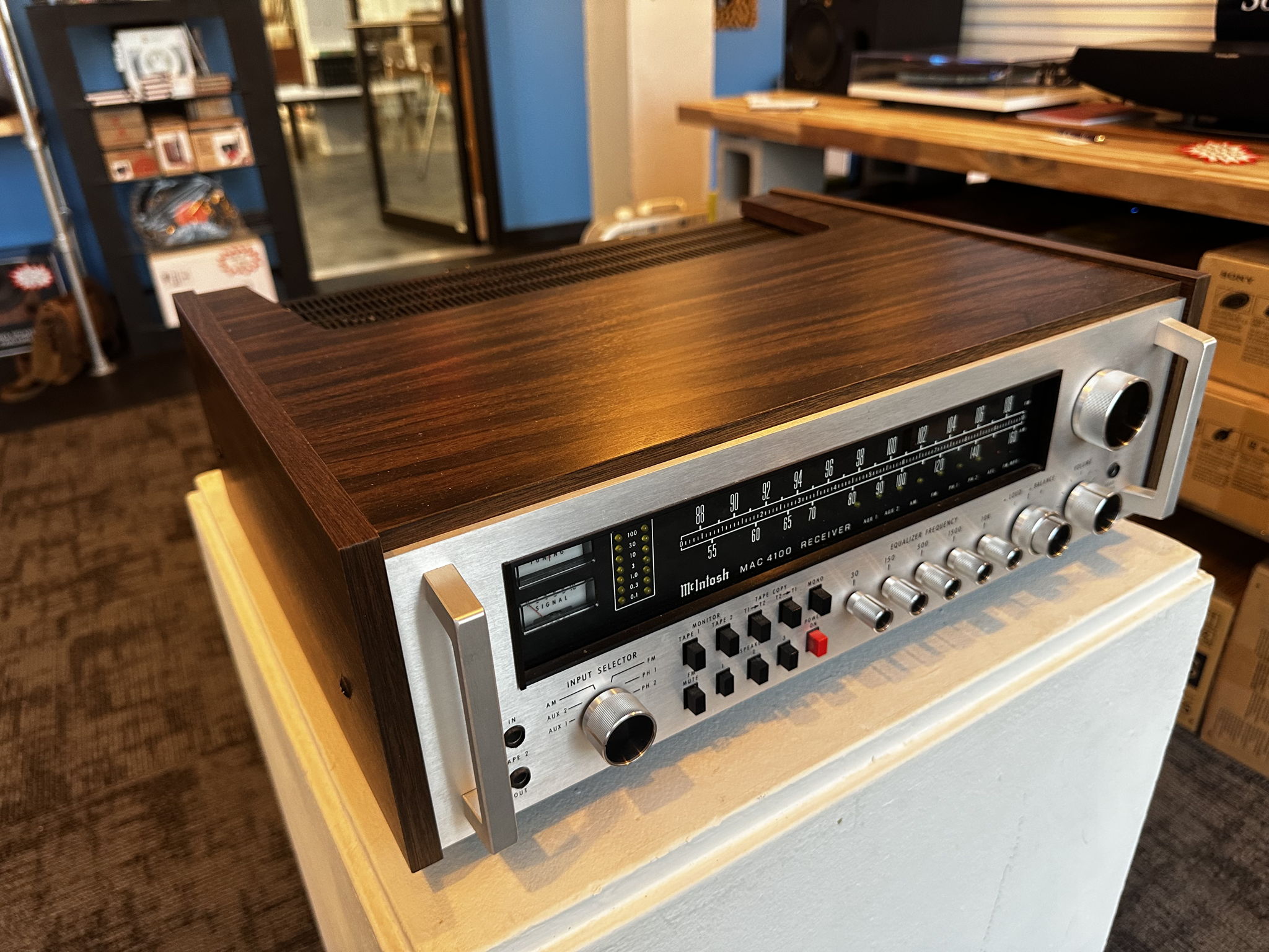 McIntosh  MAC-4100