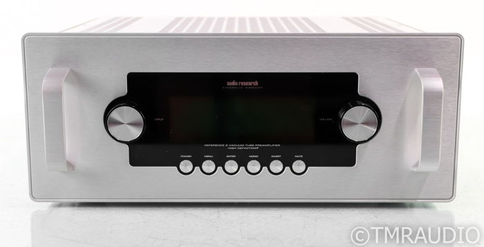 Audio Research Reference 6SE Stereo Tube Preamplifier; ...