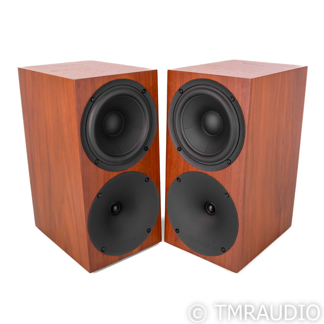 Buchardt Audio S400 Bookshelf Speakers; MkI Smoked Oak ...