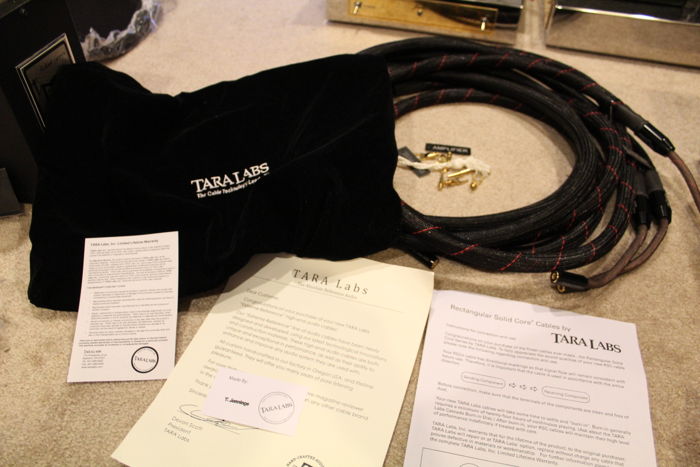 Tara Labs "THE ONE" CX Speaker Cable "The Pinnacle"