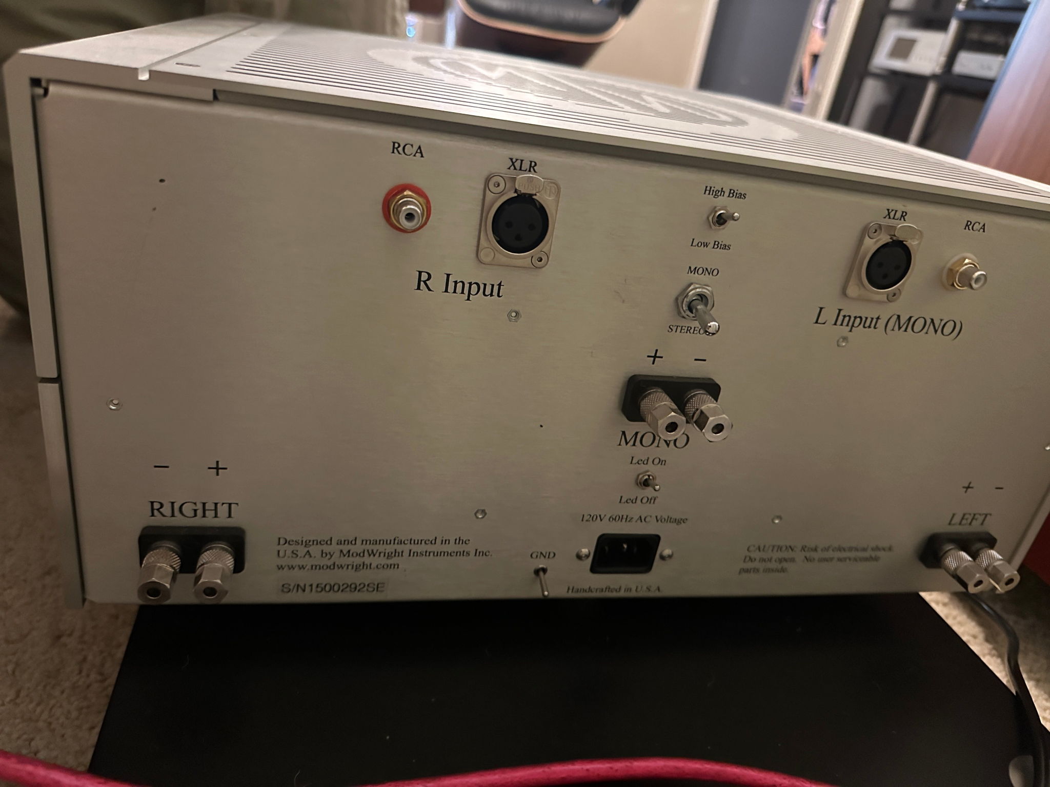 ModWright KWA-150SE Amplifier 3