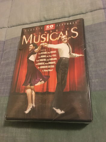 Classic musicals classic features 50 movies  Sealed Dvd...