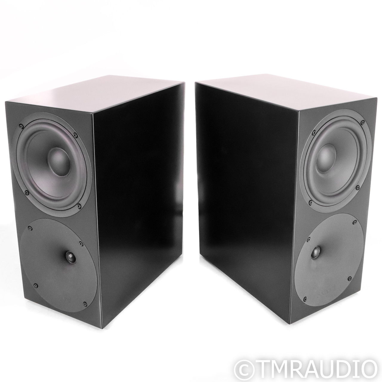 Buchardt Audio S400 MKII Bookshelf Speakers; Black Pair... 4