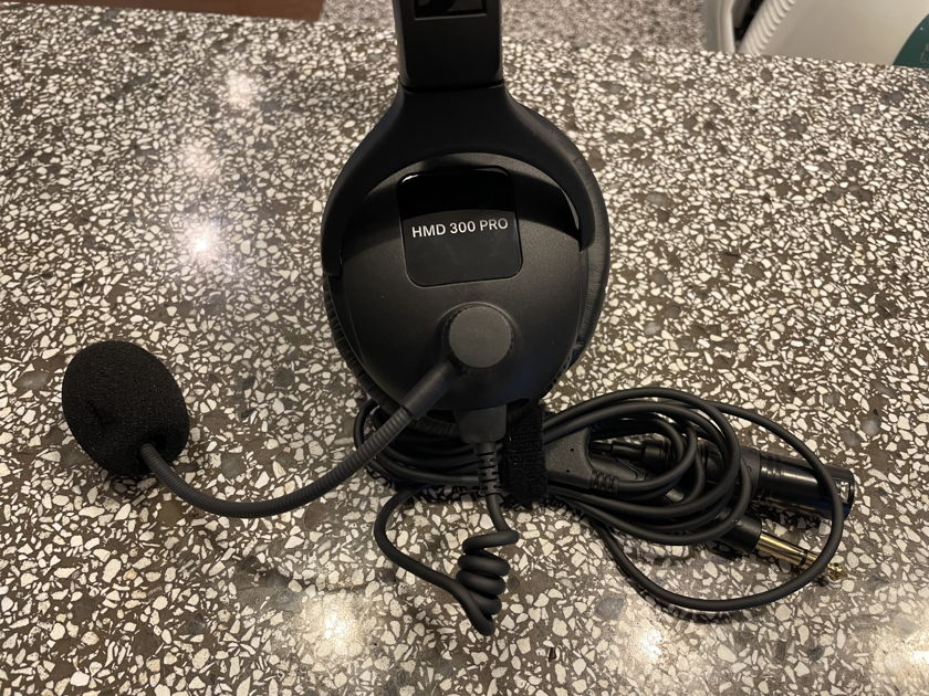Sennheiser HMD 300 Pro Broadcast Headset with Microphone