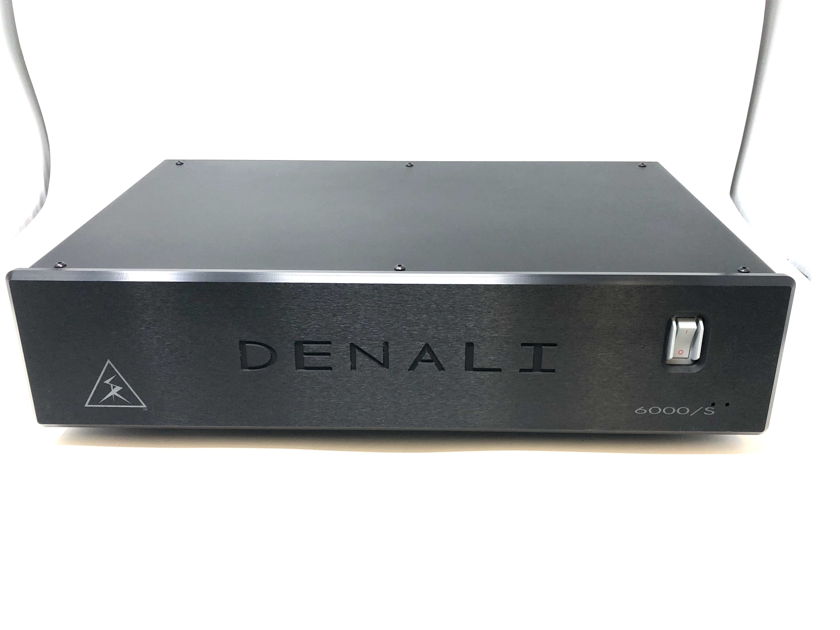 Shunyata Research Denali 6000S v1  Price Reduced!!! Shipping Now included!