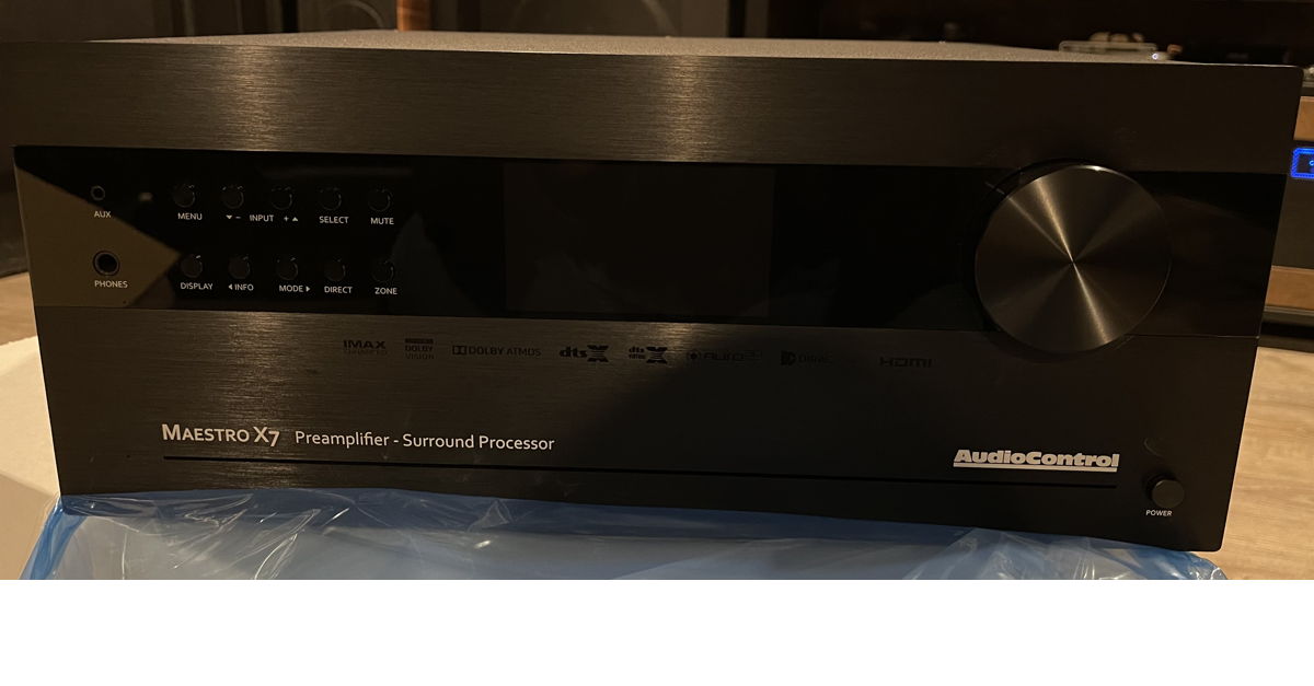 AudioControl Maestro X7 For Sale Audiogon