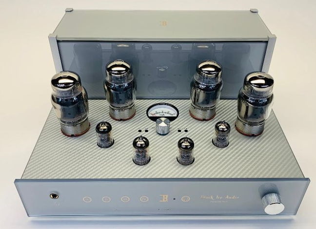 Black Ice Audio F22 50wpc balanced integrated  tube amp
