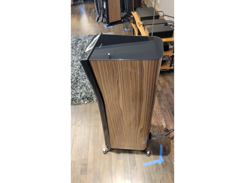 Focal - Kanta No. 2 - Full-Range Loudspeakers - Walnut High-Gloss/Gloss Black Front Panels - Customer Trade In!!! - 12 Months Interest Free Financing Available!!! BTC Now Accepted!!!