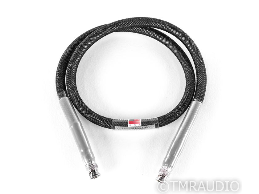 Revelation Prophecy CryoSilver Reference BNC Coaxial Cable; 1m Digital Interconnect (21625)