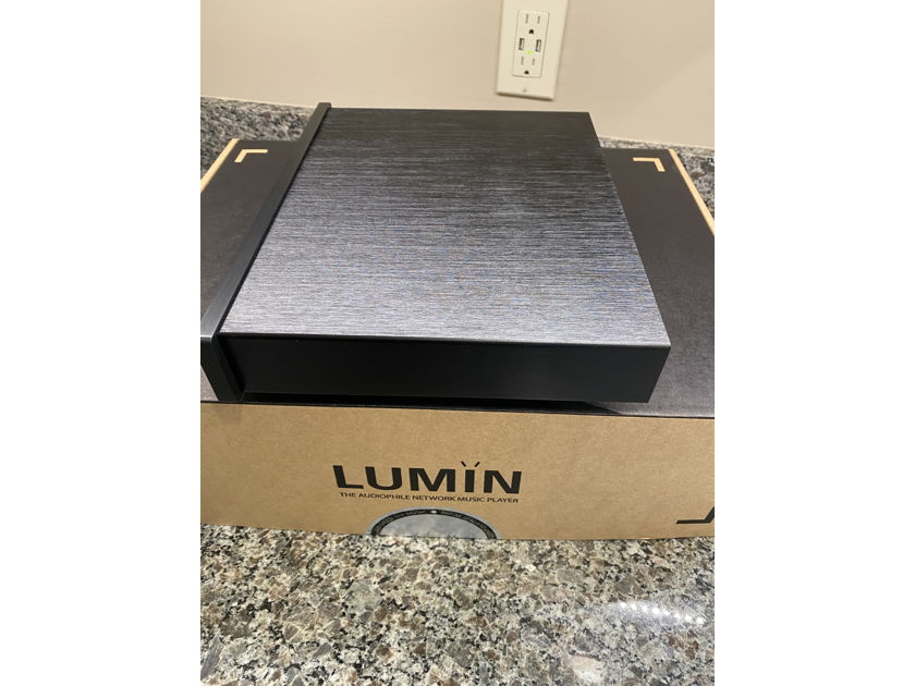 LUMIN U1 Mini - Streamer - Roon Ready -  Black ! All Lumins in Stock on Sale !