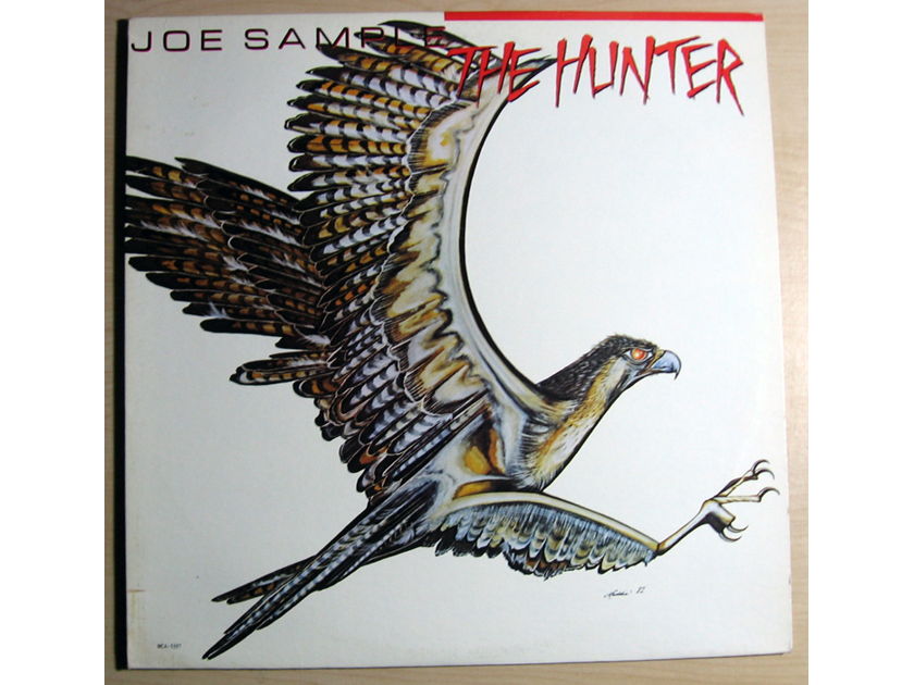 Joe Sample - The Hunter 1983 EX+ Vinyl LP  MCA Records MCA-5397