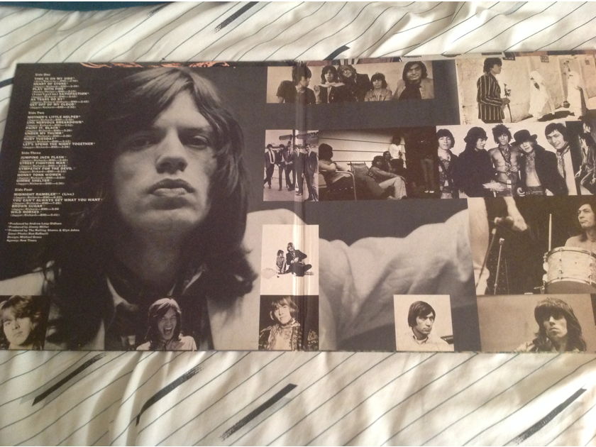 The Rolling Stones  Hot Rocks 1964-1971 Deadwax Sterling 2 LH