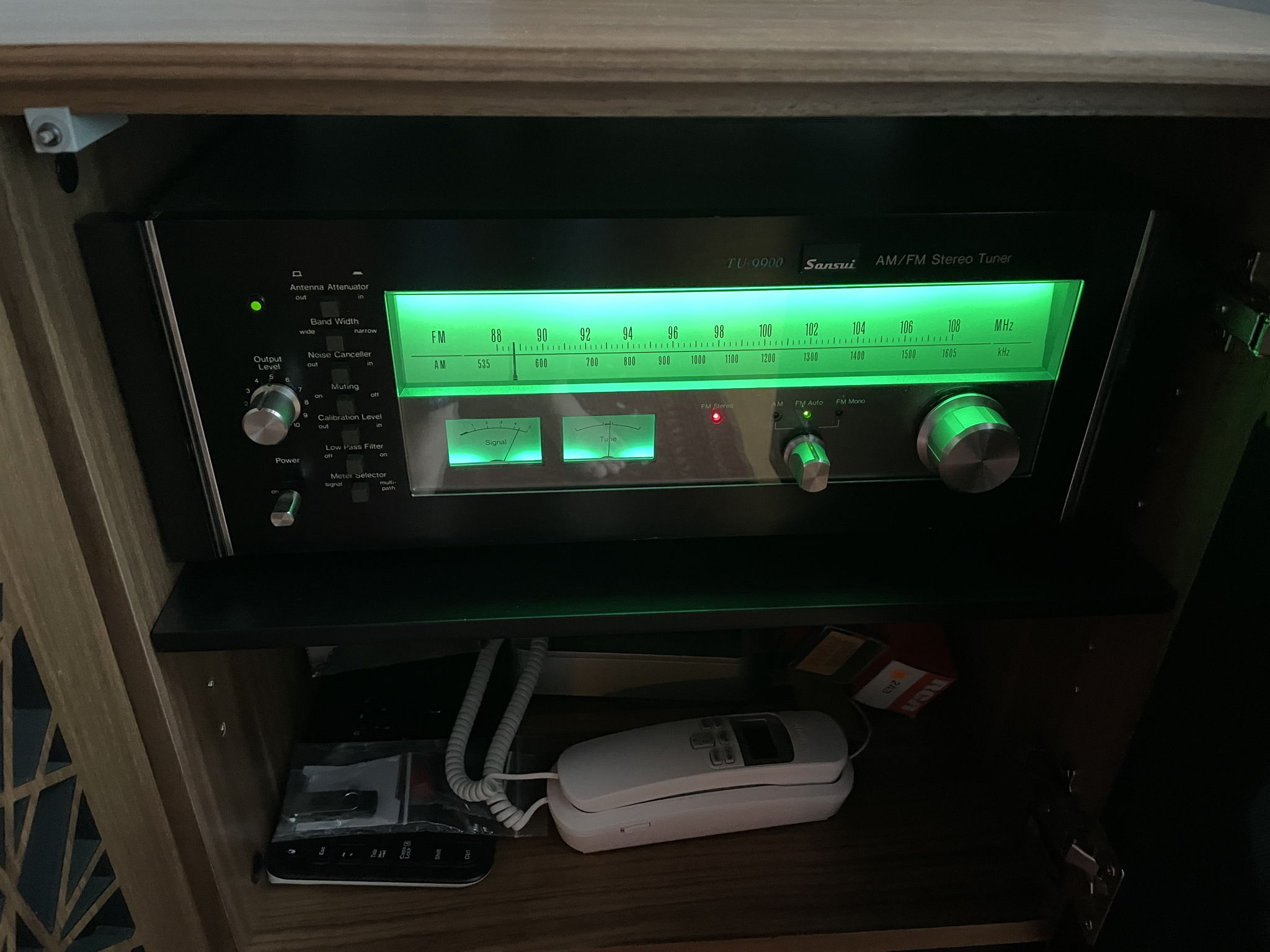 Sansui TU-9900 tuner