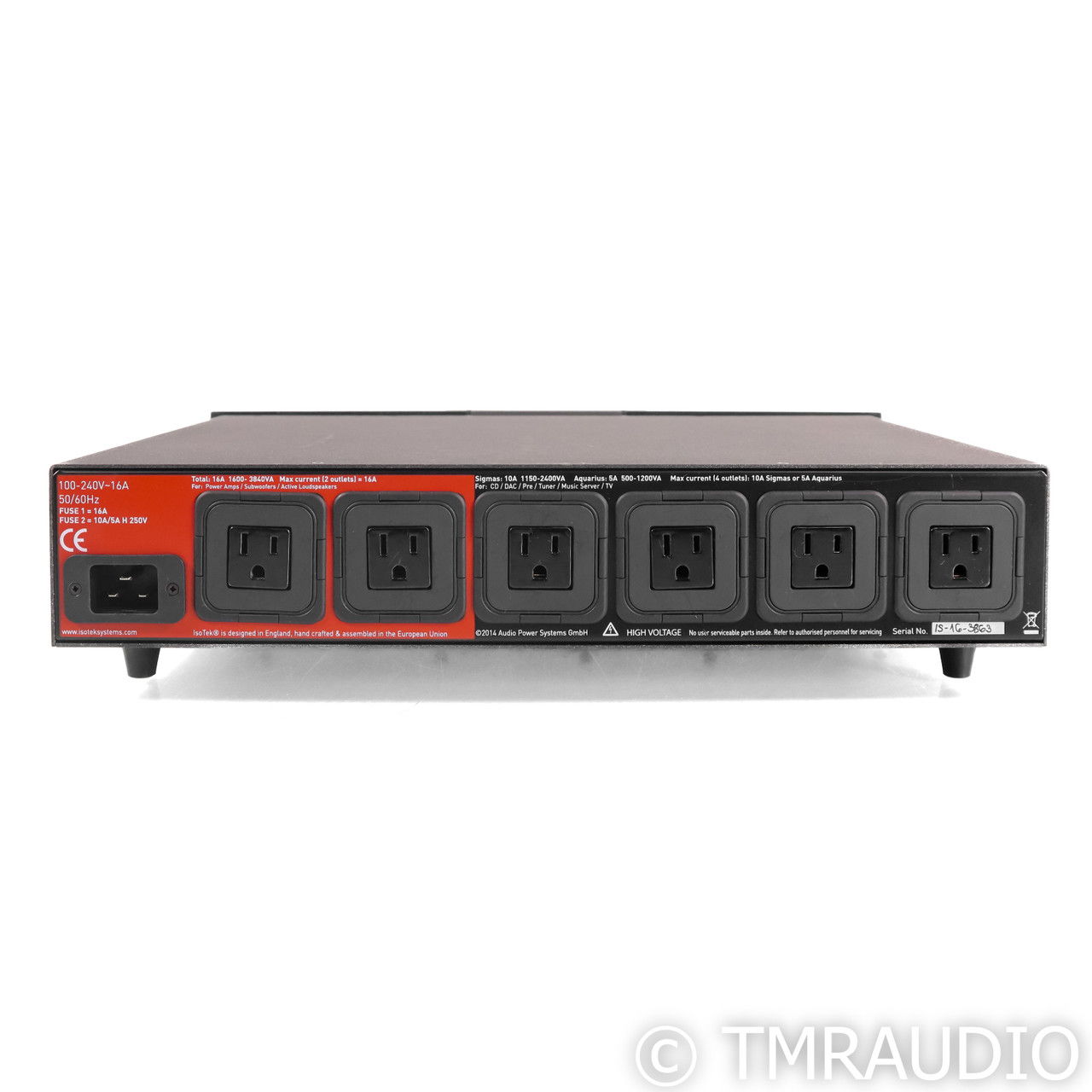 IsoTek Evo3 Sigmas AC Power Line Conditioner (63865) 5