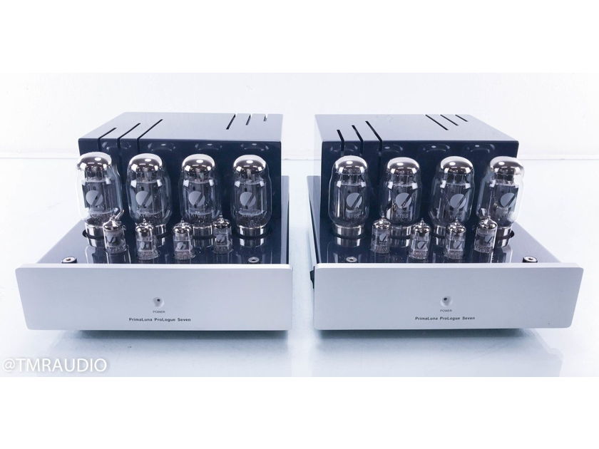 PrimaLuna ProLogue 7 Mono Power Amplifier Silver Pair (14371)