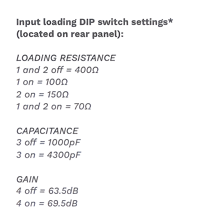 Rega Fono MC MK4 Phono Preamplifier - Black 7