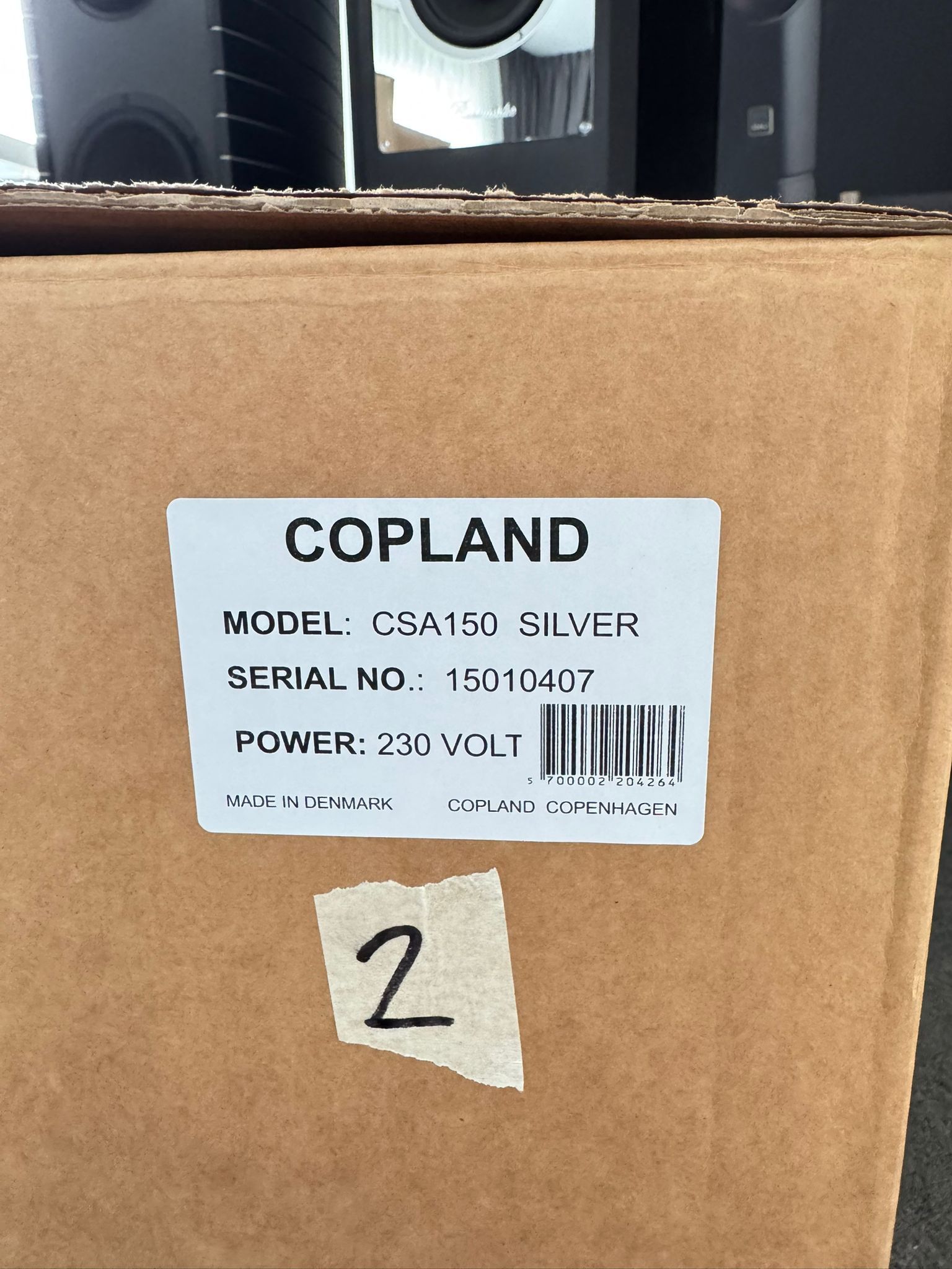 Copland CSA-150 CSA150 hybrid integrated amplifier new ... 9